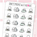 Ironing | Sticker Sheet