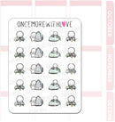 Ironing | Sticker Sheet