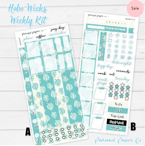Island Leaf | Hobonichi Weeks Kit