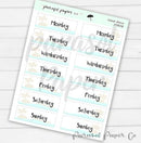 Island Dates | Sticker Sheet