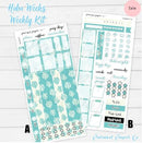 Island Leaf | Hobonichi Weeks Kit