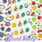 Island Finds | Printed Papers