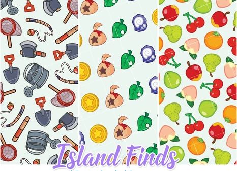 Island Finds | Printed Papers