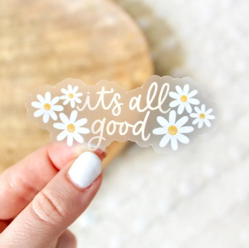 It's All Good Daisy | Sticker