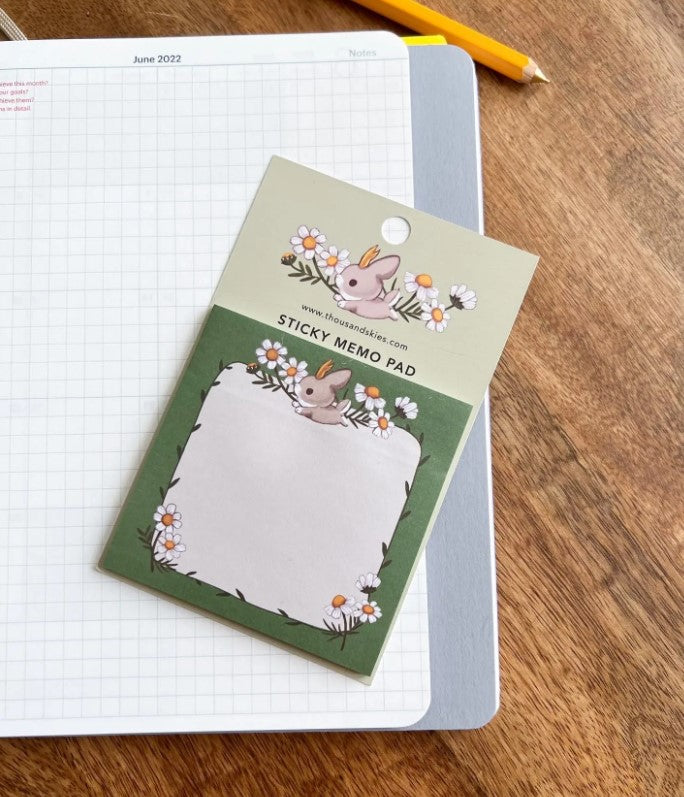 Jackalope's Garden | Sticky Notes