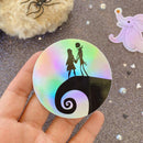 Jack & Sally | Holographic Sticker