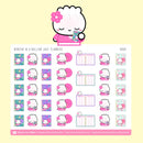 2022 Planners - Jade | Sticker Sheet