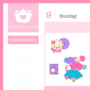 Jade - Deco | Sticker Sheet