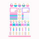 Jade Functional | Sticker Sheet