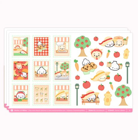 Farmers Market | Journaling Kit