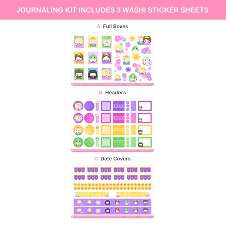I See The Light | Journaling Kit