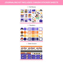 Halloween Movies | Journaling Kit