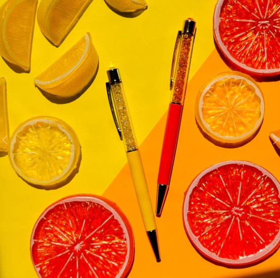 Lemon Twist | Pen