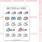 Just 5 More Minutes... I'm So Tired Mode | Sticker Sheet