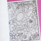 Positive Vibes | Inspirational Colouring Book