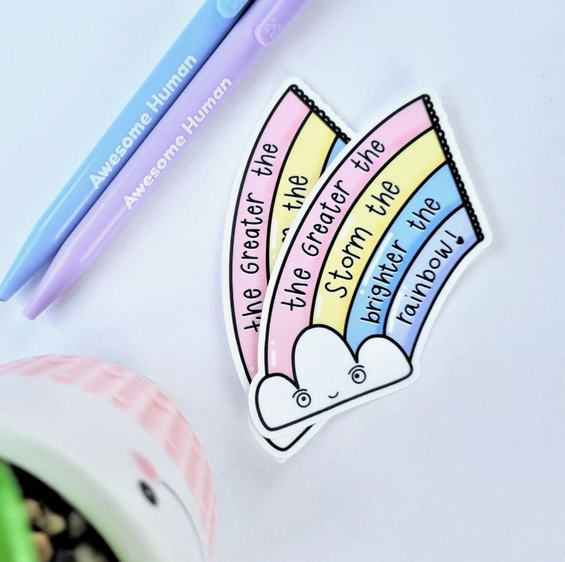 Kawaii Rainbow | Sticker