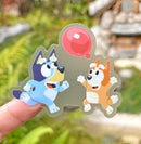 Keepy The Balloon Uppy | Transparent Sticker