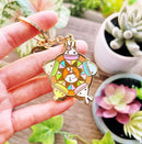 Carnival Night | Spinner Keychain