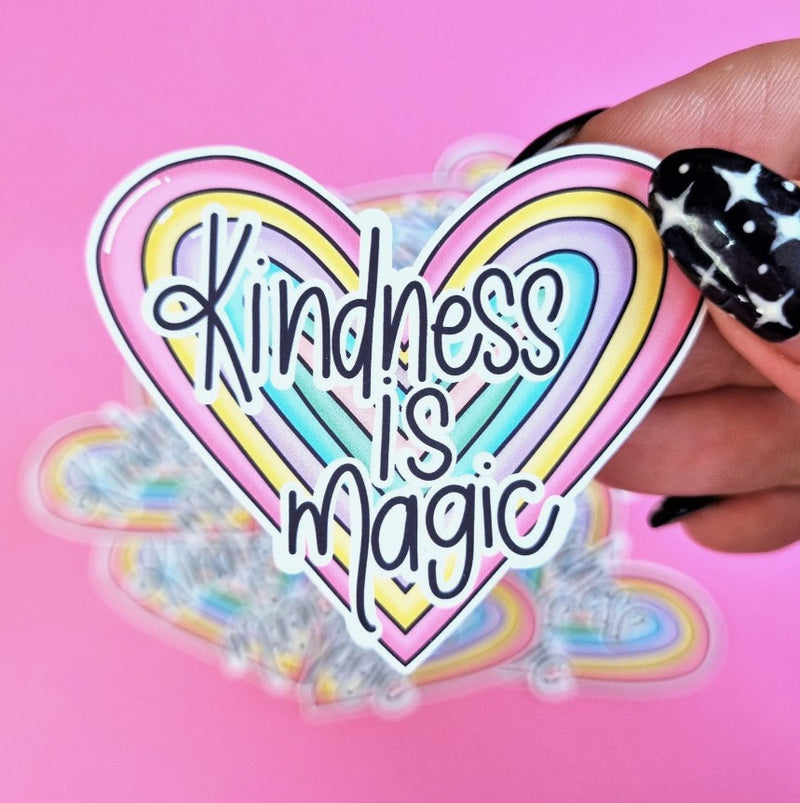 Kindness is Magic | Sticker
