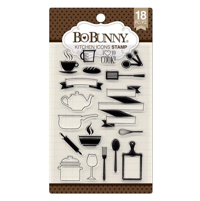 Kitchen Icons | Stamp