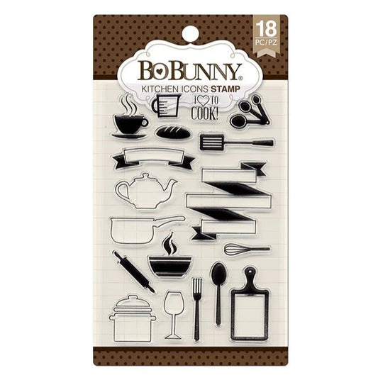 Kitchen Icons | Stamp