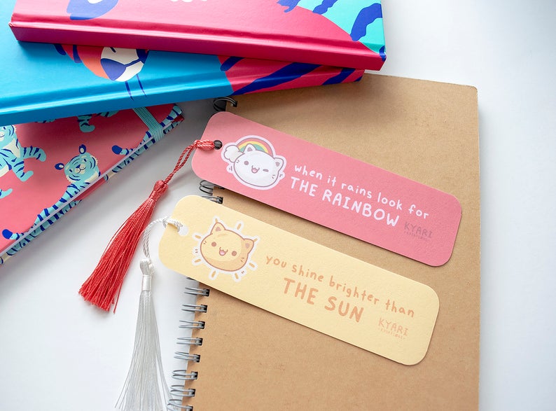 Cute Kitty | Bookmarks