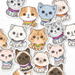 Kitty Pride | Stickers