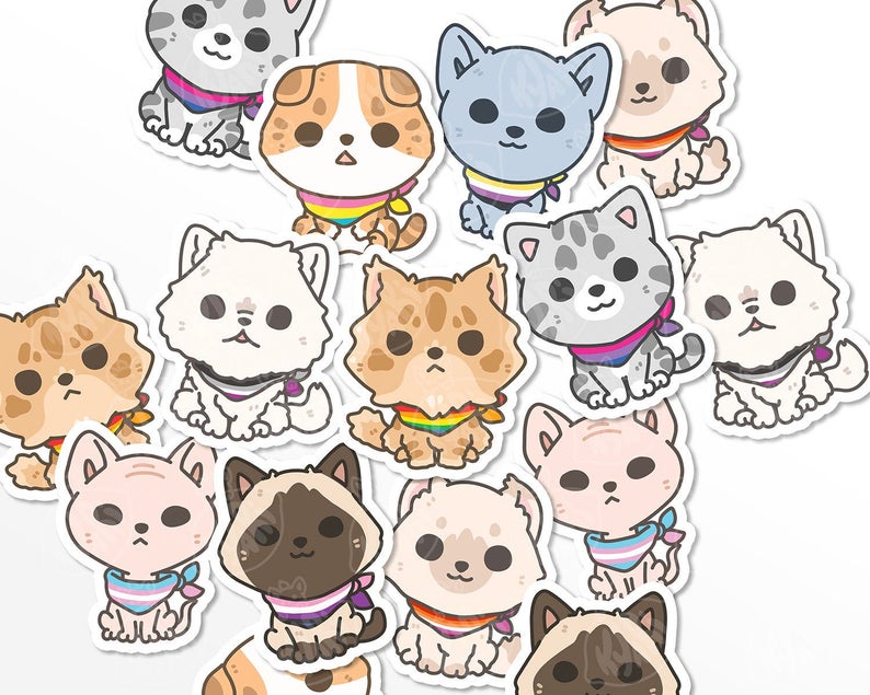 Kitty Pride | Stickers