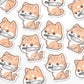 Knife Doggo and Kitty | Stickers