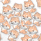 Knife Doggo and Kitty | Stickers