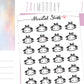 K.O | Sticker Sheet