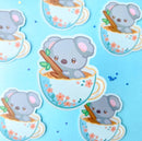 Koala Tea | Vinyl Sticker