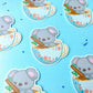 Koala Tea | Vinyl Sticker