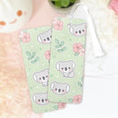 Koala and Flowers | Bookmark