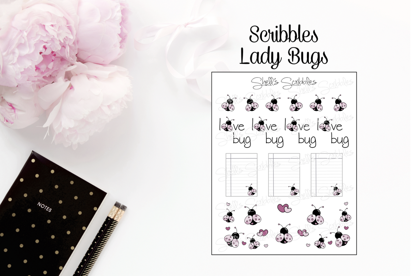 Ladybug | Sticker Sheet