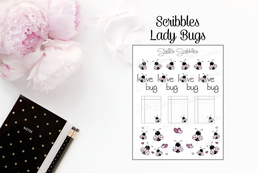 Ladybug | Sticker Sheet