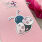 Lady Bug | Glitter Overlay Die Cut