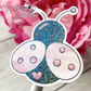 Lady Bug | Glitter Overlay Die Cut
