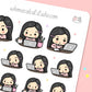 Laptop Work | Sticker Sheet
