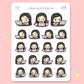 Laptop Work | Sticker Sheet