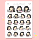 Laptop Work | Sticker Sheet
