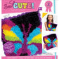 Sew Cute - Latch Hook - Butterfly