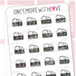 Late As Fuck | Sticker Sheet