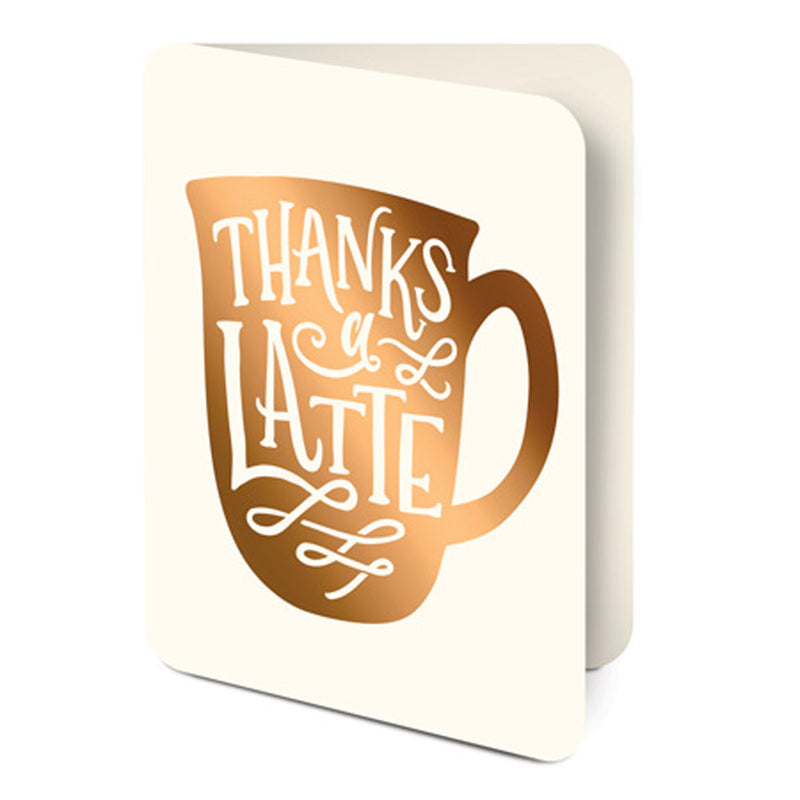 Thanks a Latte | Card Set (set of 8)
