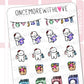 Laundry Day | Sticker Sheet
