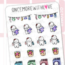Laundry Day | Sticker Sheet