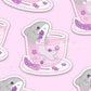 Lavender Shark | Vinyl Sticker