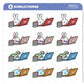 Lil' Lectures | Sticker Sheet