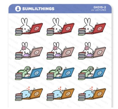 Lil' Lectures | Sticker Sheet