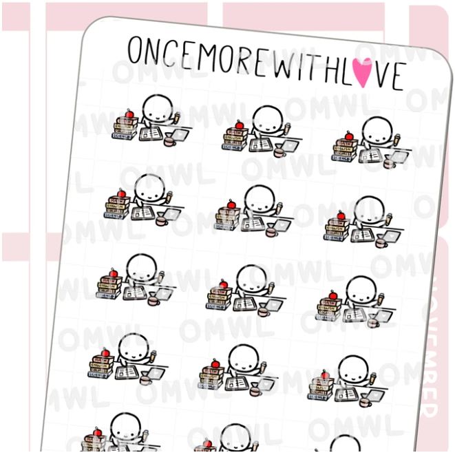 Lesson Planning | Sticker Sheet